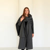 Wool-Blend Coat – Classic Minimalist Elegance