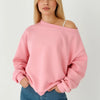 Off-Shoulder Sweatshirt – Bold Streetwear