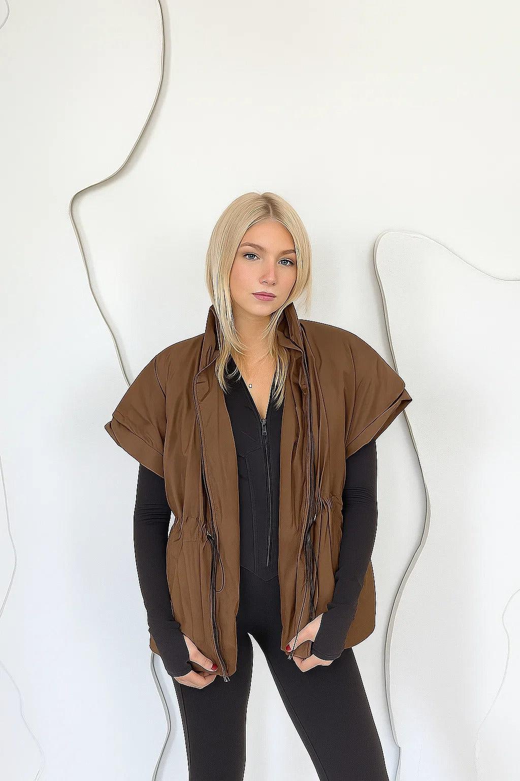 Padded Jacket 2 in 1 – Warm and Stylish