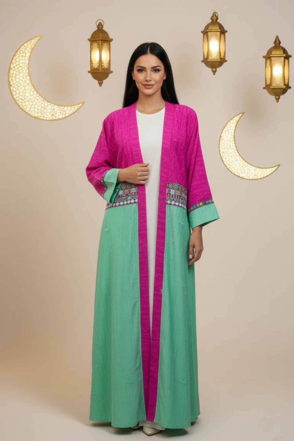 Luna Glow Kaftan | Basic Wear Club Egypt