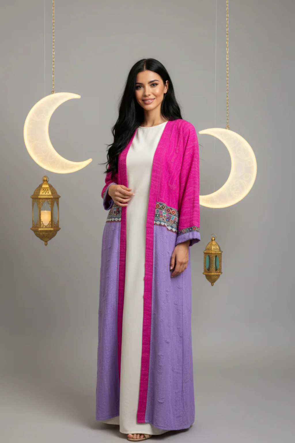 Luna Glow Kaftan | Basic Wear Club Egypt