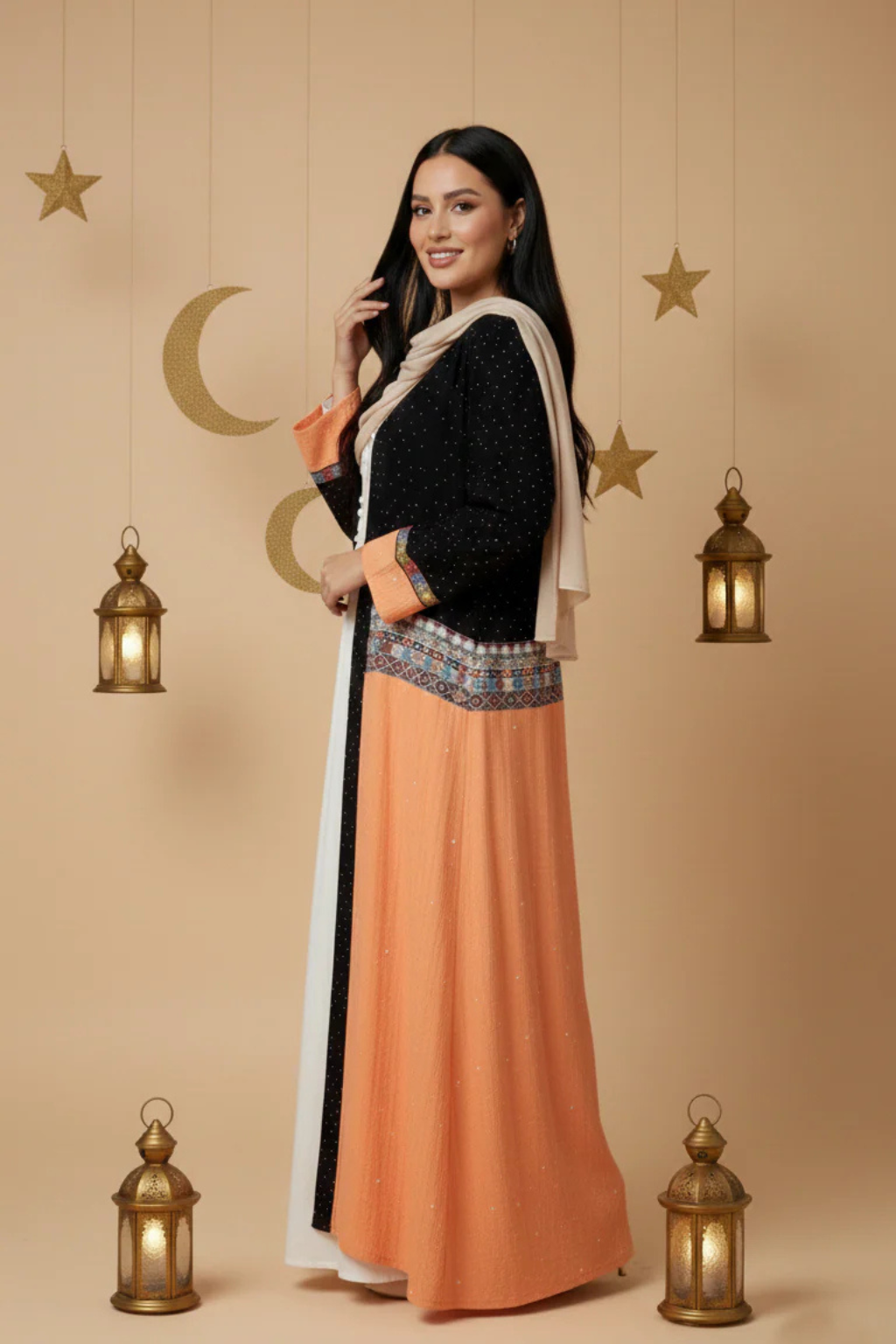 Luna Glow Kaftan | Basic Wear Club Egypt