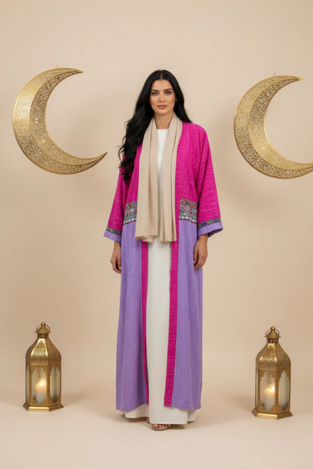 Luna Glow Kaftan | Basic Wear Club Egypt