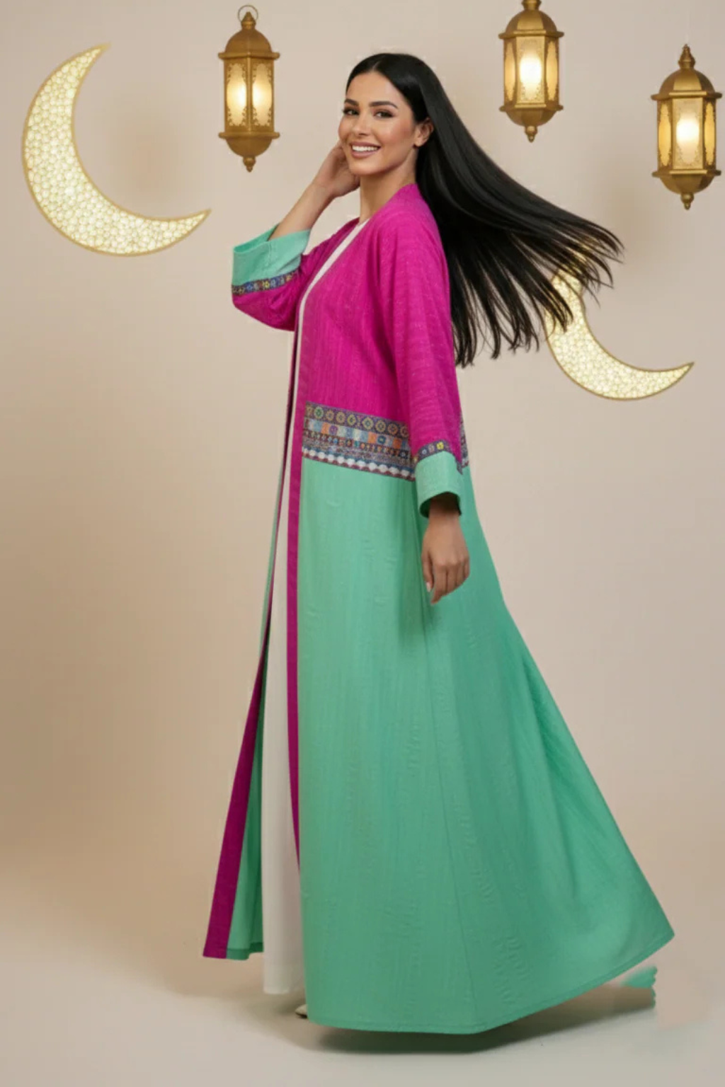 Luna Glow Kaftan | Basic Wear Club Egypt