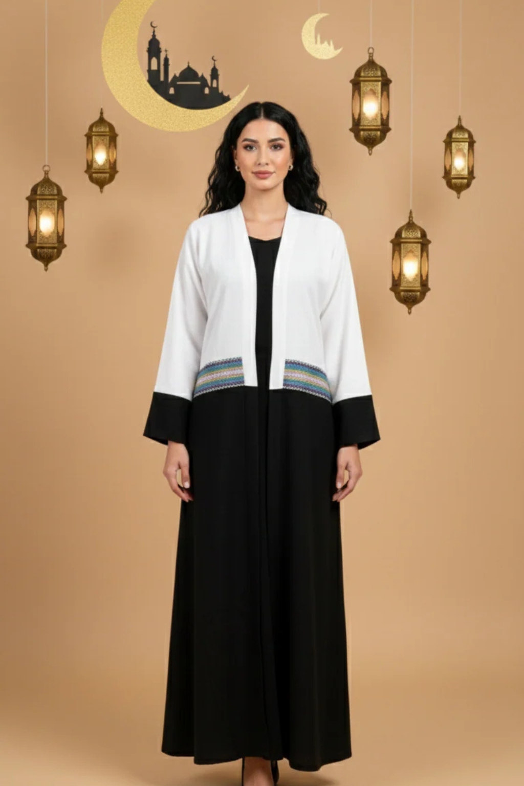Modern Embroidery Kaftan | Basic Wear Club Egypt