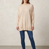 Oversized Basic Knit Sweater – Cozy and Versatile