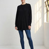 Oversized Basic Knit Sweater – Cozy and Versatile