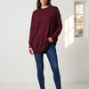 Oversized Basic Knit Sweater – Cozy and Versatile