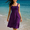 Plain Sleeveless Mini Dress | Basic Wear Club