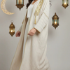 Pure Turkish Textured Kaftan | Basic Wear Club Egypt