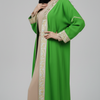 Royal Embroidered Long Cardigan