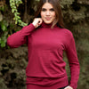 High Neck Cotton Knit Basic