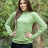 High Neck Cotton Knit Basic