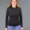  SmoothFit Long Sleeve Cotton Lycra Top