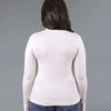  SmoothFit Long Sleeve Cotton Lycra Top