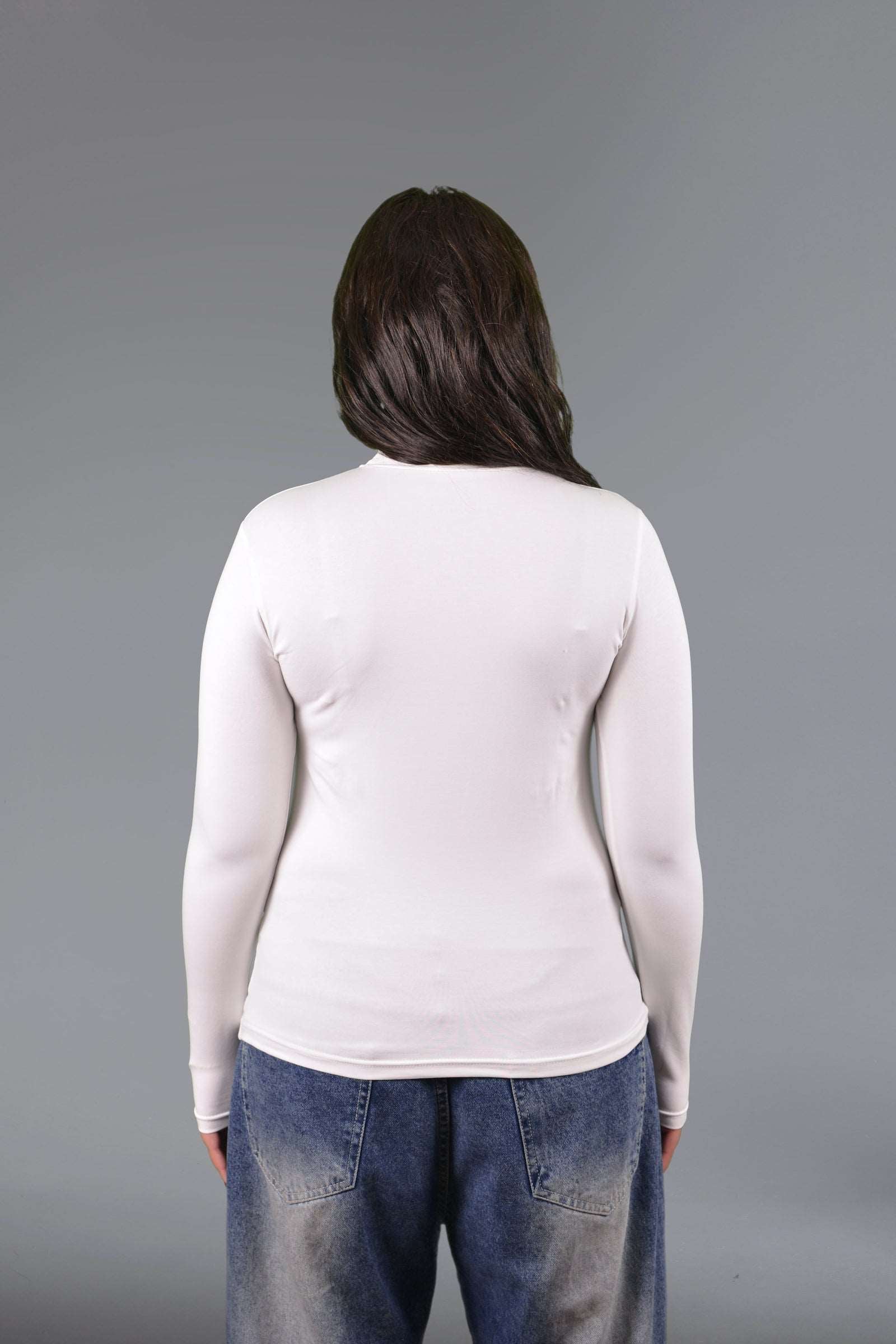  SmoothFit Long Sleeve Cotton Lycra Top