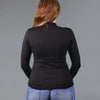  SmoothFit Long Sleeve Cotton Lycra Top