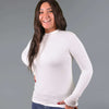  SmoothFit Long Sleeve Cotton Lycra Top