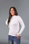  SmoothFit Long Sleeve Cotton Lycra Top