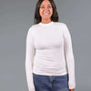  SmoothFit Long Sleeve Cotton Lycra Top