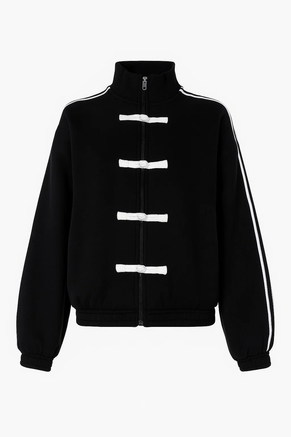  Suede Tracksuit with Bow Accent 21