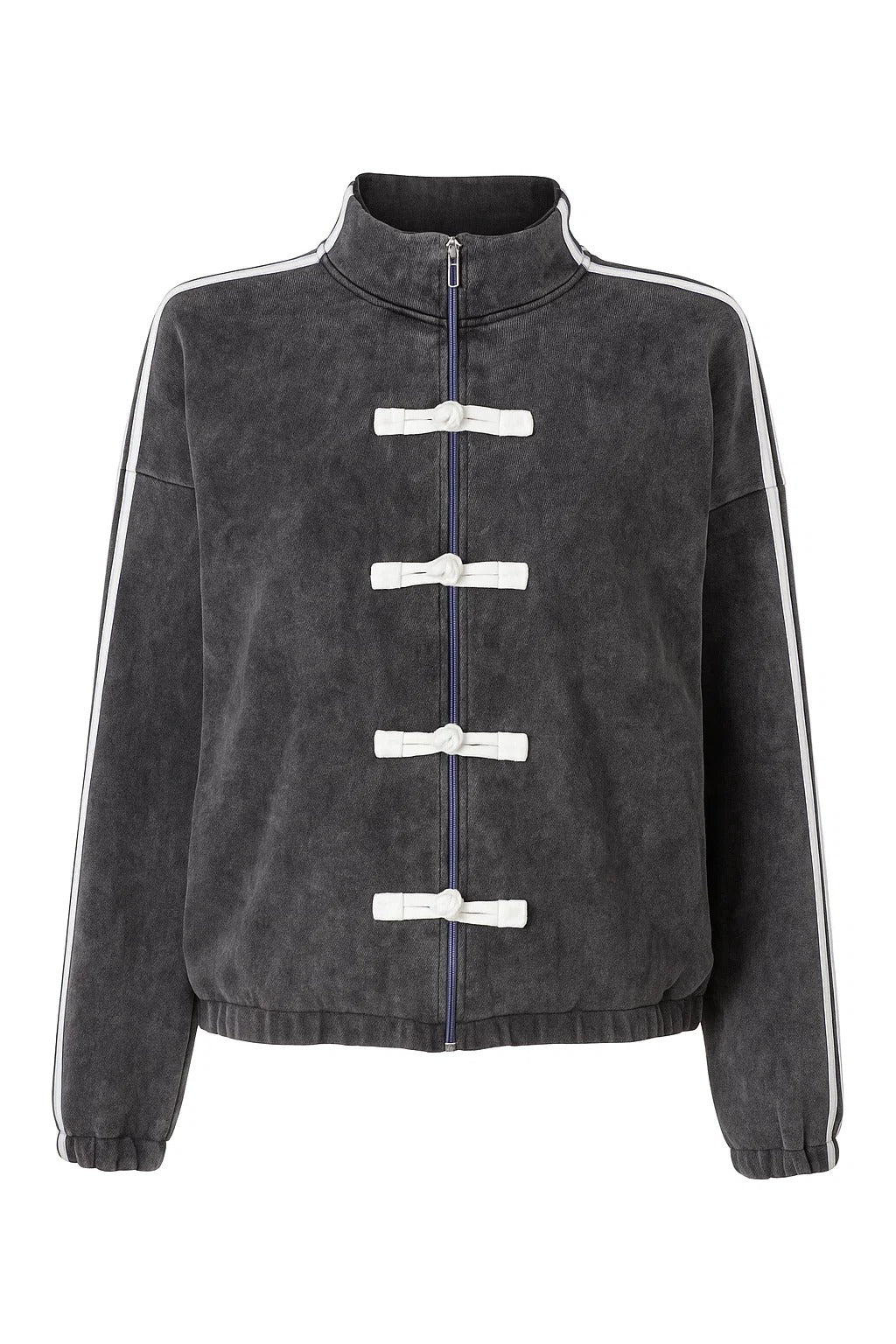  Suede Tracksuit with Bow Accent 212