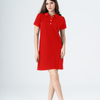 Cotton Polo Tennis Dress
