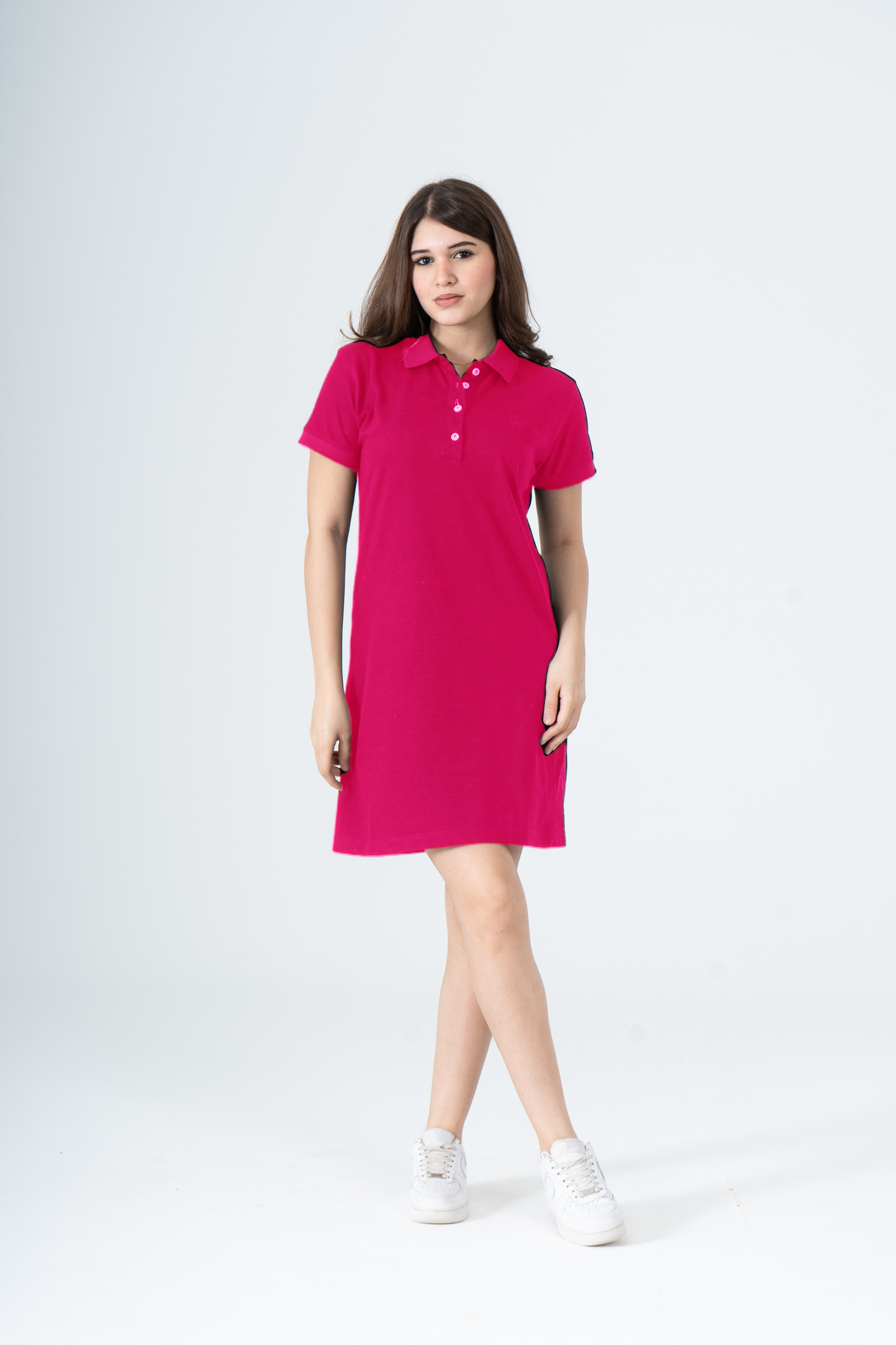 Cotton Polo Tennis Dress