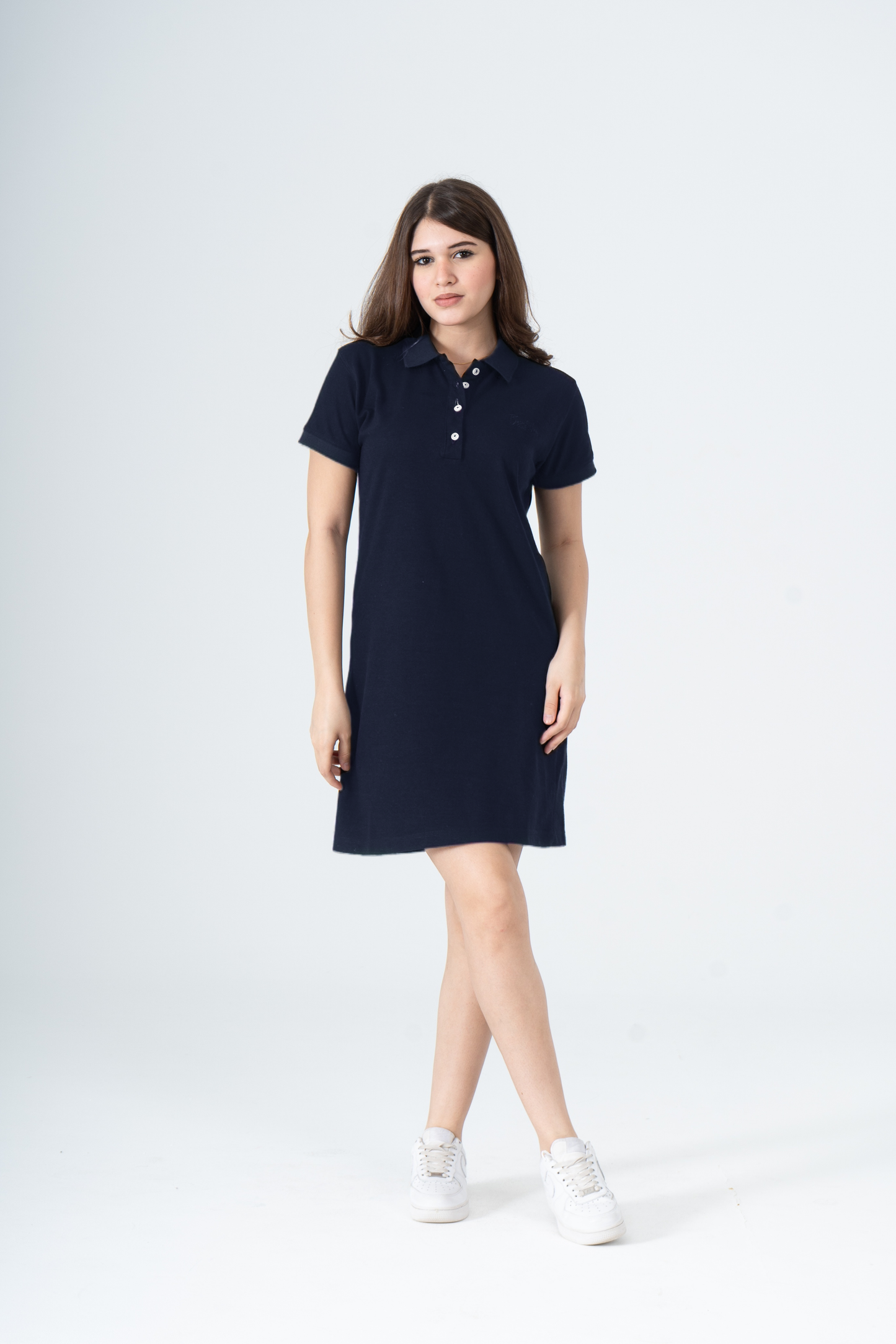 Cotton Polo Tennis Dress