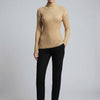 Turtleneck Knit Basic Sweater
