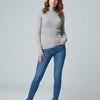 Turtleneck Knit Basic Sweater