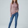 Turtleneck Knit Basic Sweater