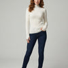 Turtleneck Knit Basic Sweater
