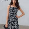 Floral Sleeveless Mini Dress