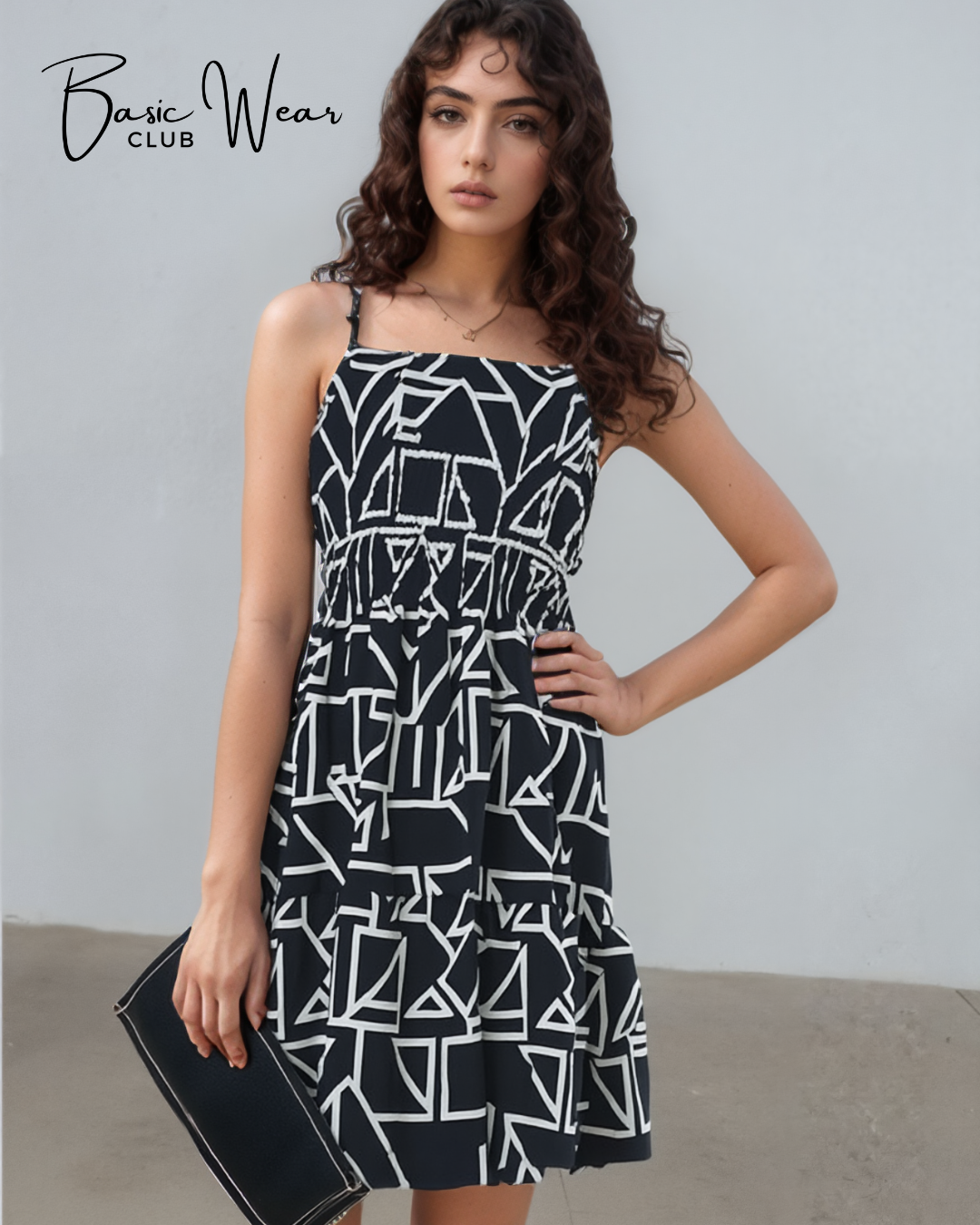 Floral Sleeveless Mini Dress