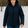 Waterproof Puffer Jacket for Women | Basic Wear Club Egypt