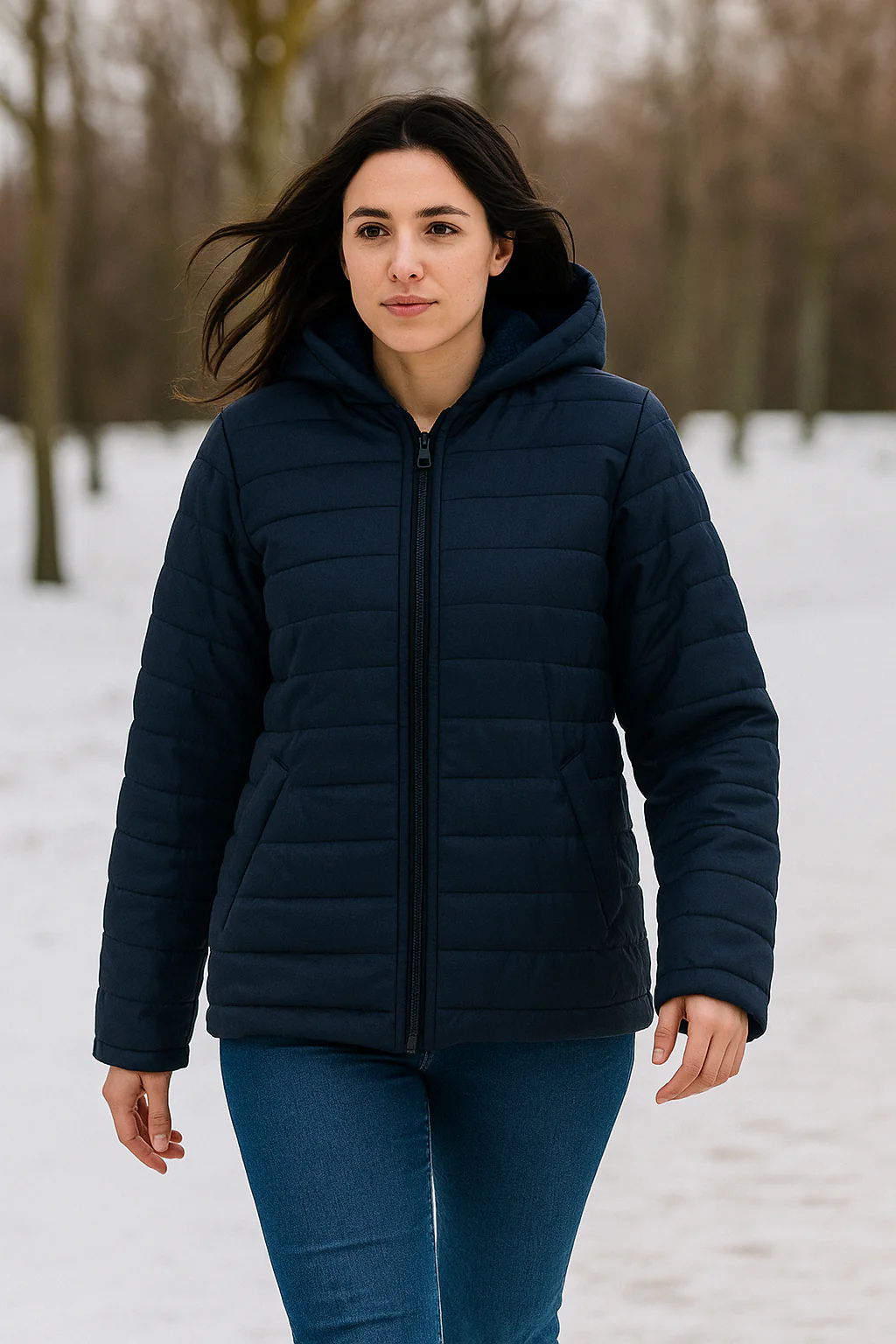 Waterproof Puffer Jacket for Women | Basic Wear Club Egypt