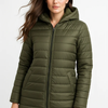 Waterproof Puffer Jacket for Women | Basic Wear Club Egypt