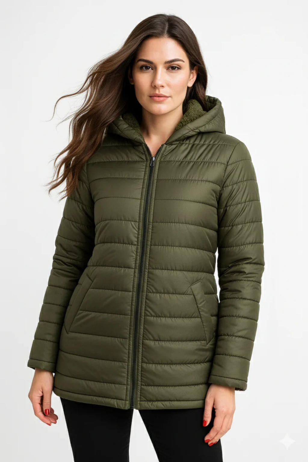 Waterproof Puffer Jacket for Women | Basic Wear Club Egypt
