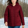 Waterproof Puffer Jacket for Women | Basic Wear Club Egypt