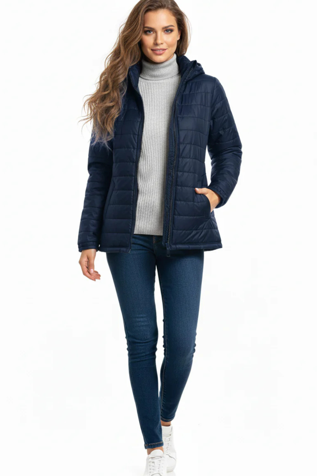 Waterproof Puffer Jacket for Women | Basic Wear Club Egypt