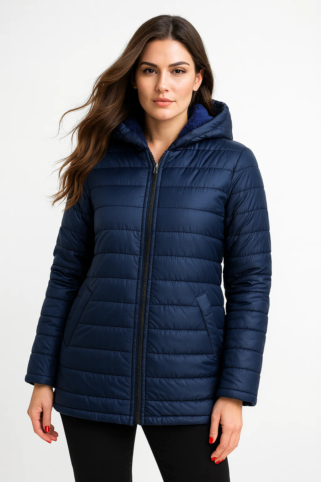 Waterproof Puffer Jacket for Women | Basic Wear Club Egypt