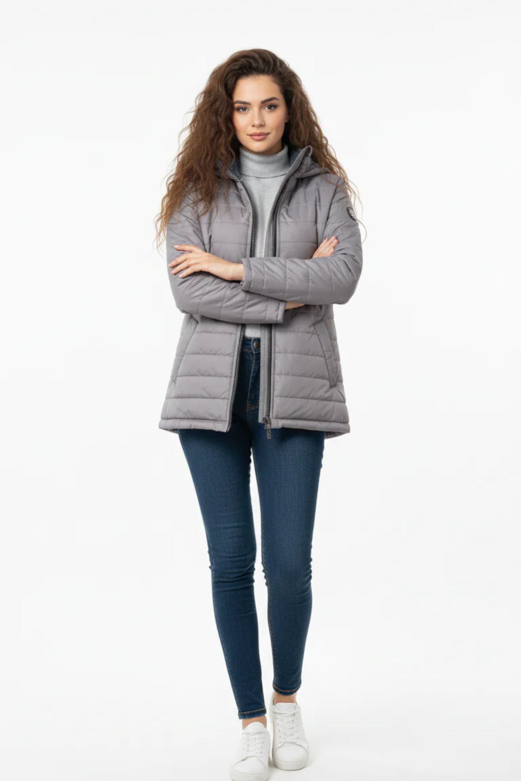 Waterproof Puffer Jacket for Women | Basic Wear Club Egypt