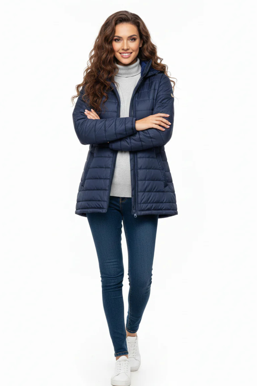 Waterproof Puffer Jacket for Women | Basic Wear Club Egypt