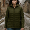 Waterproof Puffer Jacket for Women | Basic Wear Club Egypt