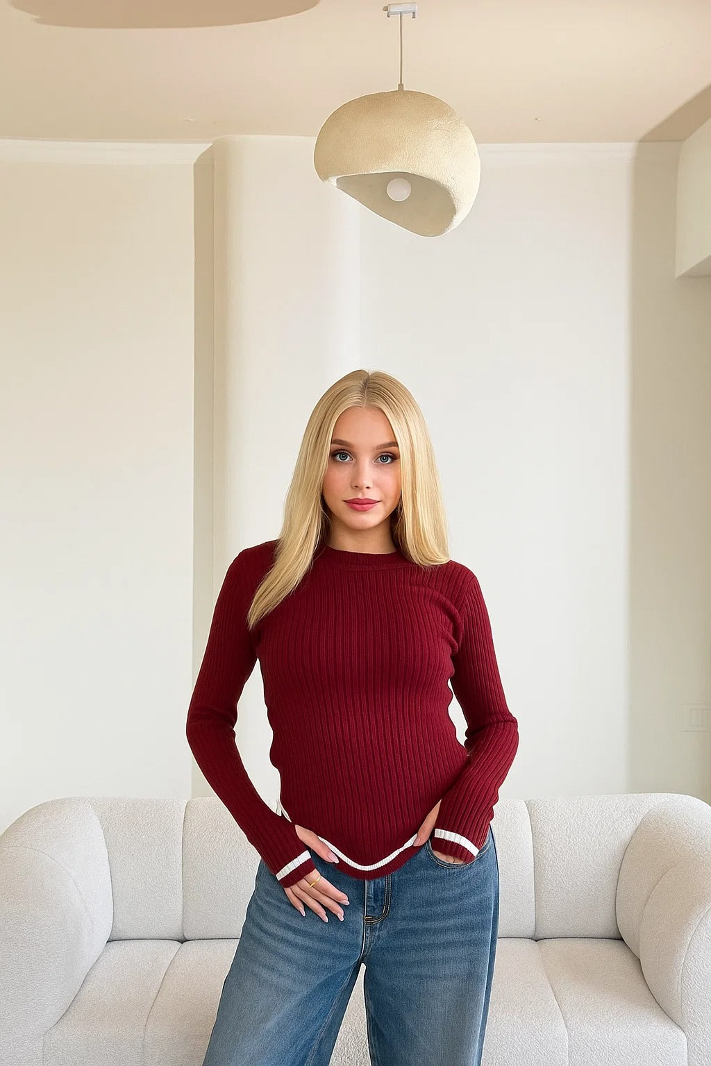 Knit Top – Chic Minimal Essential