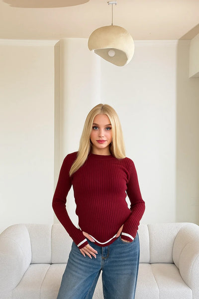 Knit Top – Chic Minimal Essential