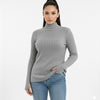 Turtleneck Knit Basic Sweater
