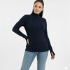 Turtleneck Knit Basic Sweater