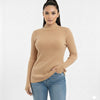 Turtleneck Knit Basic Sweater